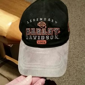 Harley Davidson cap